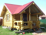 Срубы из бруса домов и бань