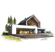 Проектирование и Создание Реалистичной 3Д визуализации домов,  коттедже